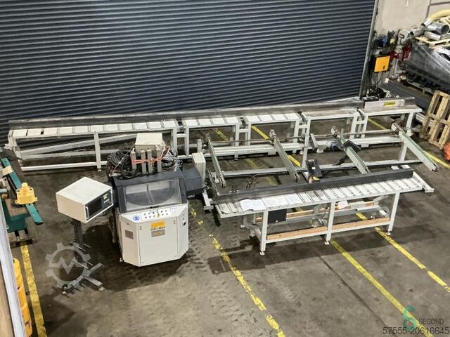 Optimierkappsägen H&M HM-T 6500-L 2002 CE-Zertifikat H&M HM-T 6500-L