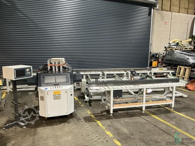 Optimierkappsägen  H&M HM-T 6500-L 2002 CE-Zertifikat H&M HM-T 6500-L