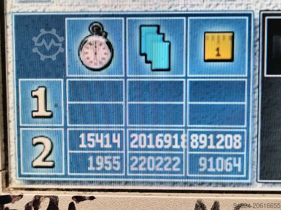 Glass grinder Bottero Titan 220N