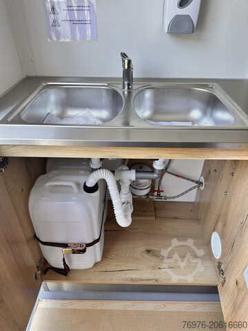 Mobile Shop/ Food Truck Mercedes-Benz Foodtruck, Imbisswagen, Food Truck mit neuer Küche und Ausstattung