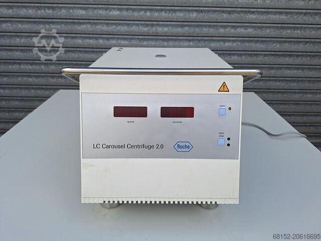 Roche LC Carousel Centrifuge Roche LC