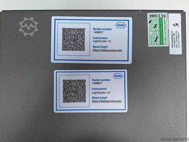 Roche LightCycler 1.5 Thermal Cycler Roche LightCycler 1.5