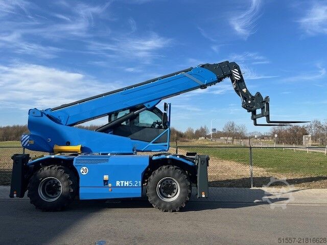 Telescopic loader MAGNI RTH 5.21 | 2025