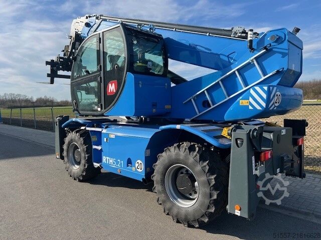 Telescopic loader MAGNI RTH 5.21 | 2025