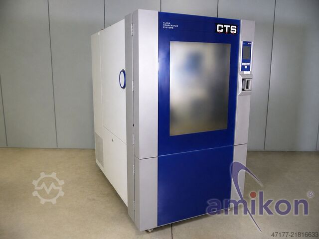 With moisture 600 liters CTS Klimaprüfschrank C-70/600 -70°C bis +180°C