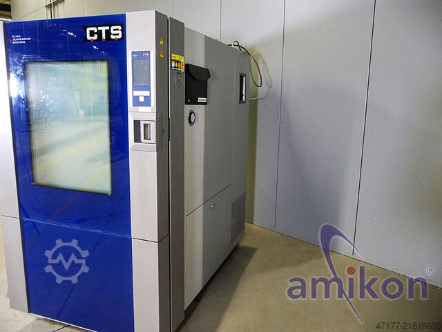 With moisture 600 liters CTS Klimaprüfschrank C-70/600 -70°C bis +180°C