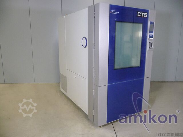 With moisture 600 liters CTS Klimaprüfschrank C-70/600 -70°C bis +180°C