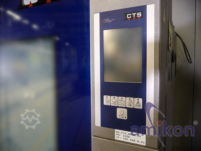 With moisture 600 liters CTS Klimaprüfschrank C-70/600 -70°C bis +180°C