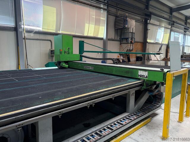 HEGLA OPTIMAX 6048 + BAVELLONI LFR 40 HEGLA+BAVELLONI OPTIMAX 6048 + LFR 40