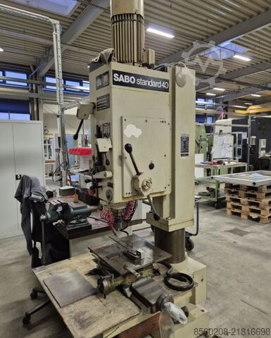 Pillar drill WMW Heckert SABO standard 40