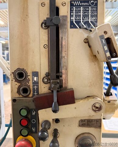 Pillar drill WMW Heckert SABO standard 40