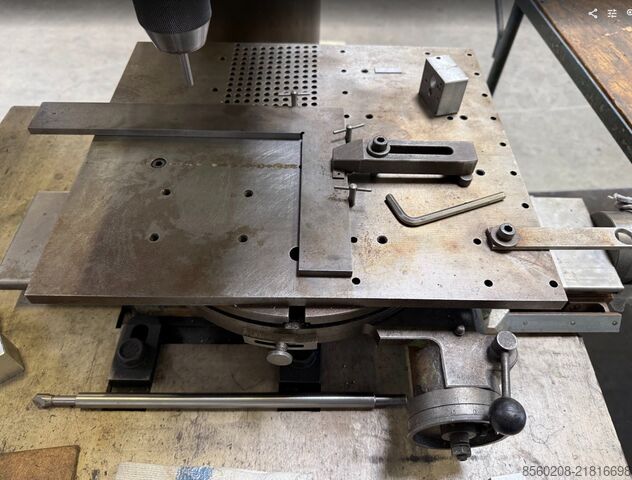 Pillar drill WMW Heckert SABO standard 40