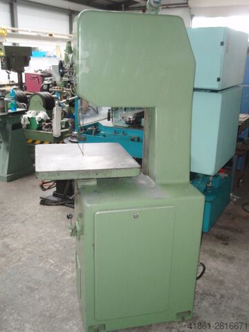 Vertical band sawing machine MOESSNER REKORD SM 420 A