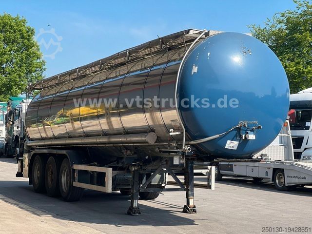 Tanker semitrailer Gofa GOFA DB 34000/4.Kammer Tankauflieger