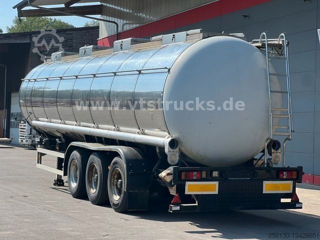 Tanker semitrailer Gofa GOFA DB 34000/4.Kammer Tankauflieger