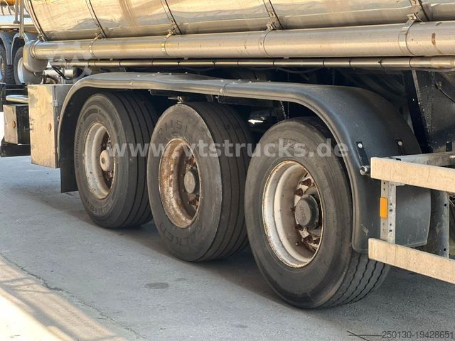 Tanker semitrailer Gofa GOFA DB 34000/4.Kammer Tankauflieger