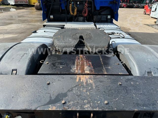 Standard SZM MAN TGX 18.420 Euro6 AHK verstell. Sattelplatte
