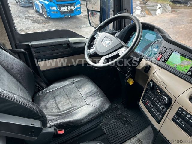 Standard SZM MAN TGX 18.420 Euro6 AHK verstell. Sattelplatte