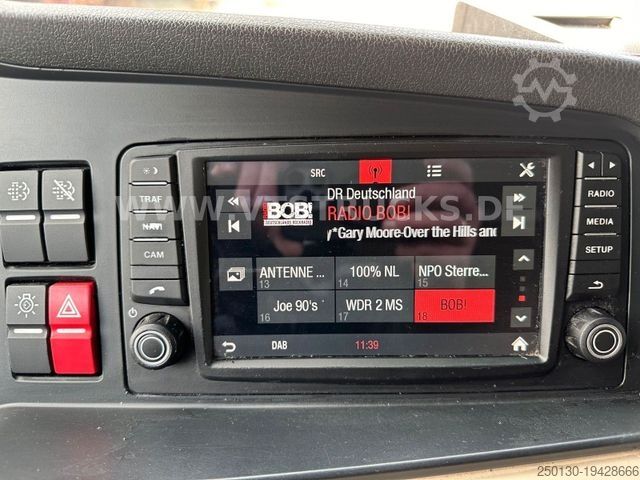 Standard SZM MAN TGX 18.420 Euro6 AHK verstell. Sattelplatte