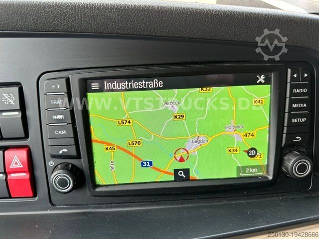 Standard SZM MAN TGX 18.420 Euro6 AHK verstell. Sattelplatte