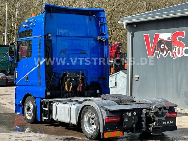 Volumen SZM MAN TGX 18.420 AHK  verstell. Sattelplatte