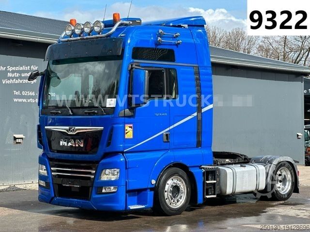 Volumen SZM MAN TGX 18.420 AHK  verstell. Sattelplatte
