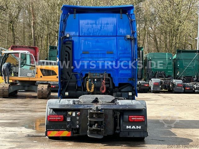 Volumen SZM MAN TGX 18.420 AHK verstell. Sattelplatte