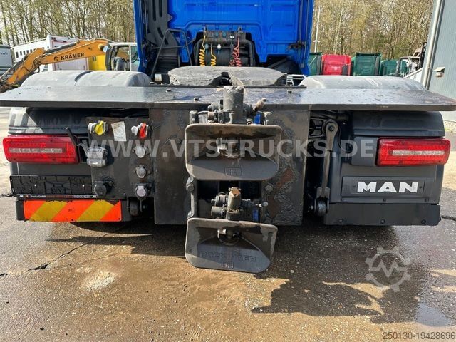 Volumen SZM MAN TGX 18.420 AHK verstell. Sattelplatte