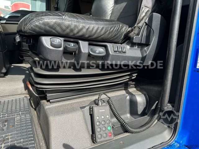 Volumen SZM MAN TGX 18.420 AHK  verstell. Sattelplatte