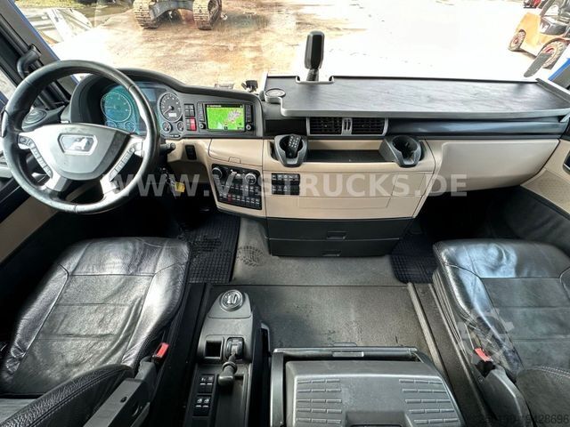 Volumen SZM MAN TGX 18.420 AHK  verstell. Sattelplatte