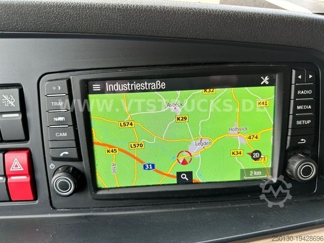 Volumen SZM MAN TGX 18.420 AHK  verstell. Sattelplatte