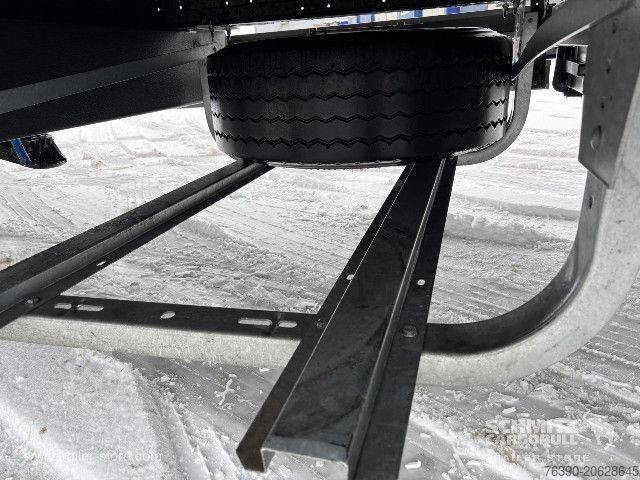 Open semitrailer with tarp Schmitz Cargobull Semitrailer Curtainsider Standard