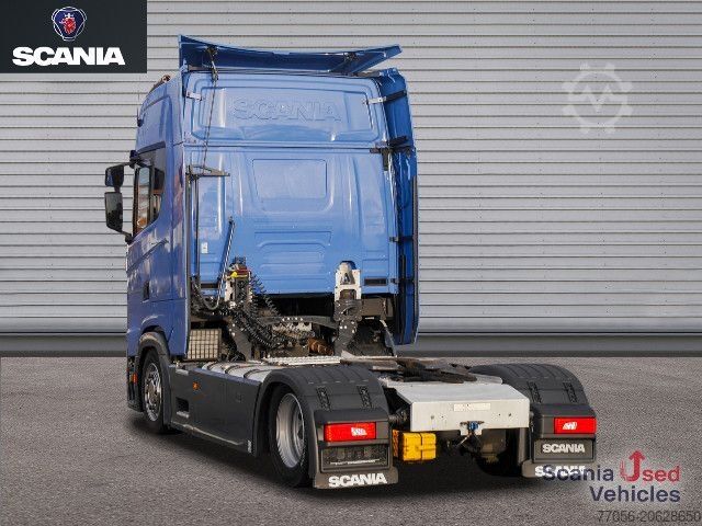 Volume tractor unit Scania S 450 A4x2EB - PTO -