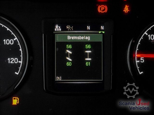 Standard tractor unit Scania R 410 G A4x2NA - LNG -