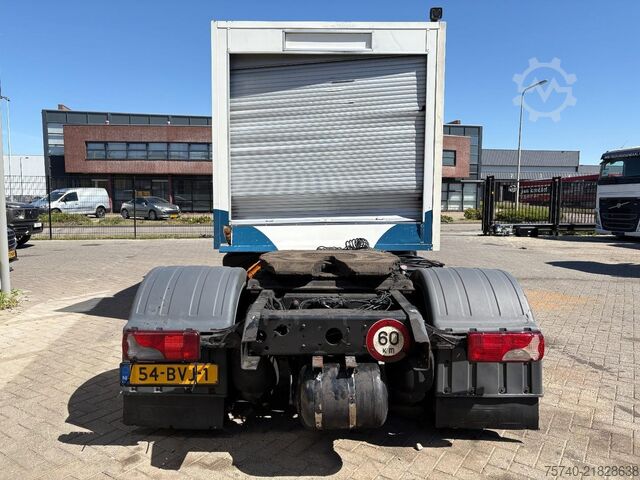 Standard tractor MAN TGL + BOX + EURO 4