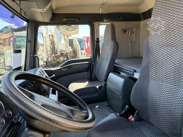 Standard tractor MAN TGL + BOX + EURO 4