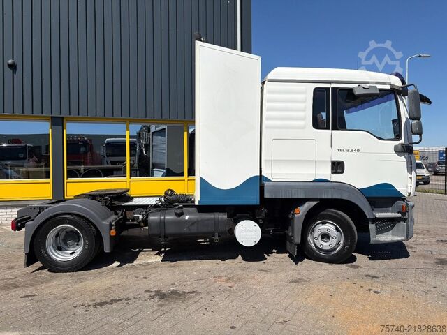 Standard tractor MAN TGL + BOX + EURO 4