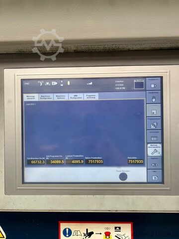 Press brake TRUMPF TruBend 7036