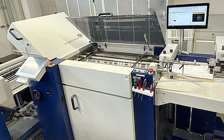 Folding Machine Bäuerle prestigeFOLD net38-0-4/prestigeFOLD net38-6 FSA
