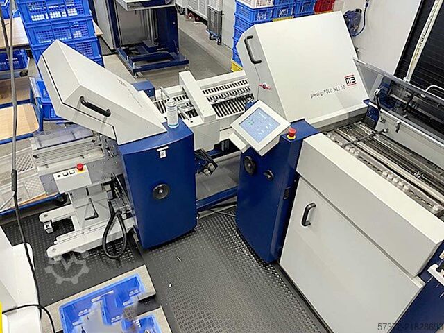 Folding Machine Bäuerle prestigeFOLD net38-0-4/prestigeFOLD net38-6 FSA
