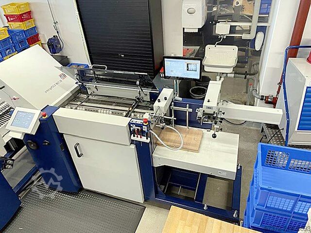 Folding Machine Bäuerle prestigeFOLD net38-0-4/prestigeFOLD net38-6 FSA