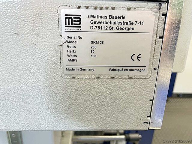 Folding Machine Bäuerle prestigeFOLD net38-0-4/prestigeFOLD net38-6 FSA
