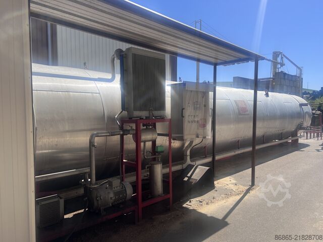 Vacuum dryer WDE MASPELL SRL MCP 2000-V