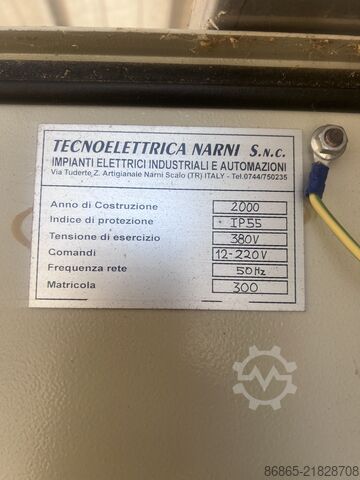 Vacuum dryer WDE MASPELL SRL MCP 2000-V