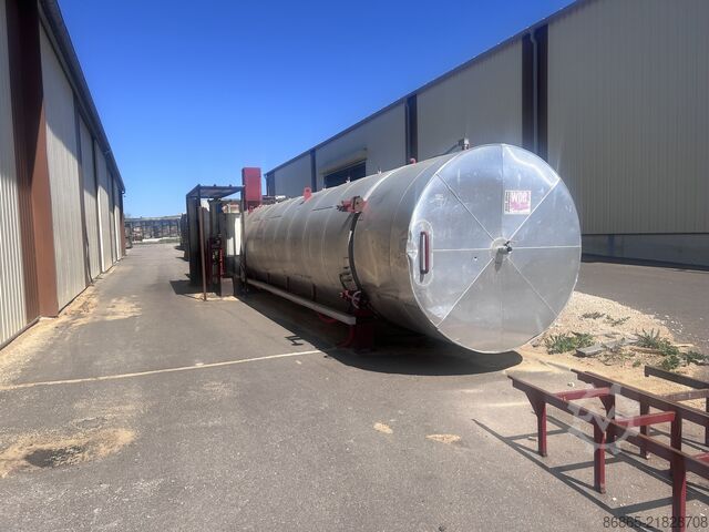 Vacuum dryer WDE MASPELL SRL MCP 2000-V