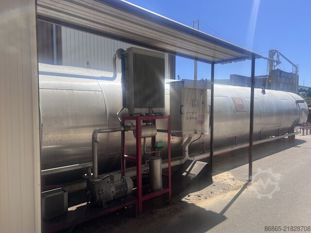 Vacuum dryer WDE MASPELL SRL MCP 2000-V