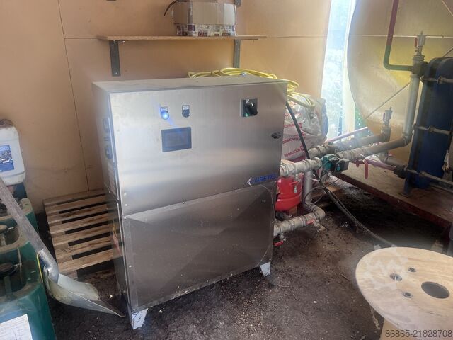 Vacuum dryer WDE MASPELL SRL MCP 2000-V