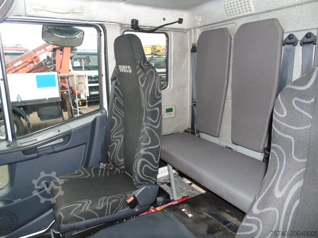 Car transporter Iveco Eurocargo 140E25 + FULL SYSTEM + TOWING