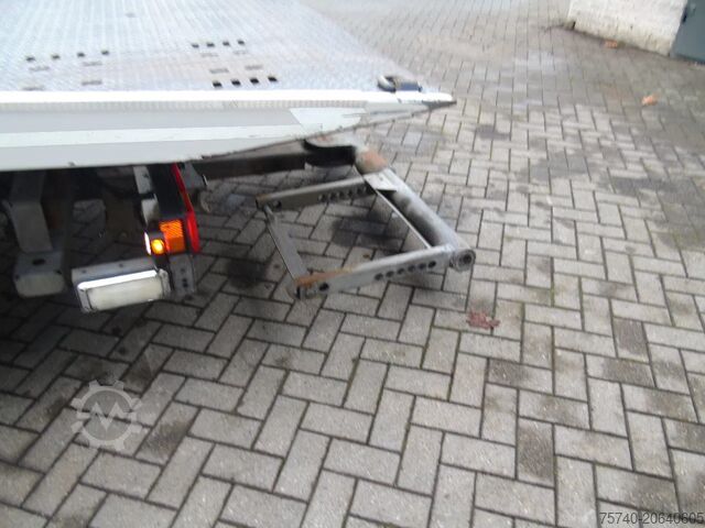 Car transporter Iveco Eurocargo 140E25 + FULL SYSTEM + TOWING