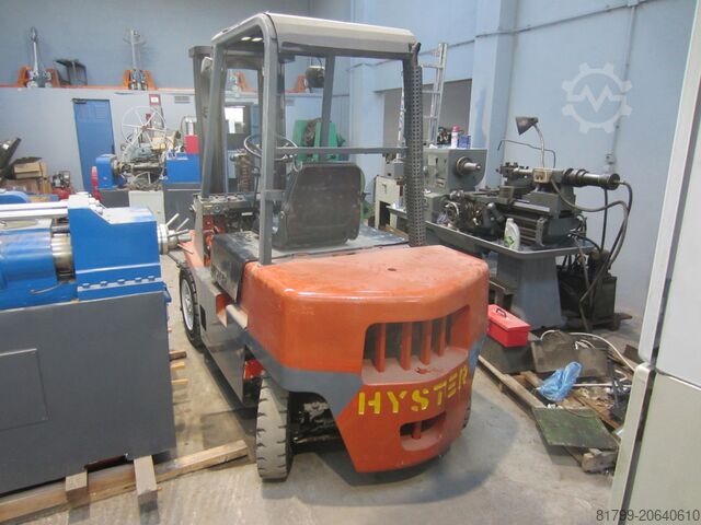Diesel forklift HYSTER 2.5 t diesel